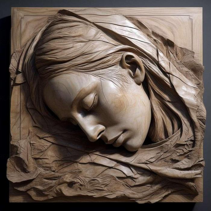 نموذج ثلاثي الأبعاد لآلة CNC 3D Art 